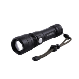 Фонарь ручной POLICE P512-HP50 аккумуляторный 3xAAA, zoom, Box