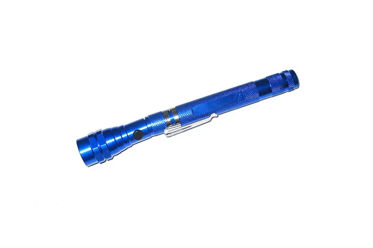 Ліхтарик ручний SMD 3, телескопічна, магніт/4*AG13 Ballong BL-T92 POLICE