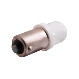 Світлодіодна авто лампа BA9S-1pc-круглий LED білий 24V LEDUA