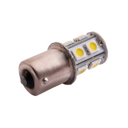 Світлодіодна авто лампа T25-5050-13SMD 1156 білий 24V LEDUA