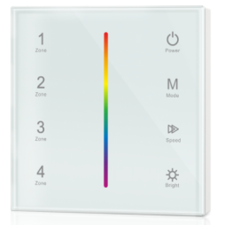 Панель вбудована Touch T3-1 /1 зона, білий корпус/