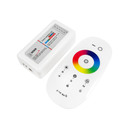 Контролер RGBW 24А 12-24V радіо сенсорний 8 кнопок LEDUA
