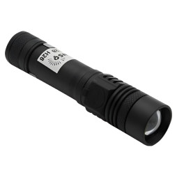 Ліхтарик LEMANSO T6 5W/ LMF9328 з функцією телескп.фокус-ня +USB + батарея 1200 мАг 18650