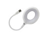 Підсвітка LED с USB LEMANSO 5V 2W 6500K ABS+силіконова опора / LMF9325 біла 6500K
