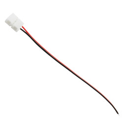 З'єднувач 1 зажим 2pin 10mm провода 15см Lemanso / LMA9413