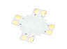З'єднувач X для LED стрічки Lemanso 10мм 2pin без затискачів / LMA9431