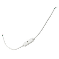 З'єднувач  для LED стрічки RGB Lemanso 4pin, провід 15см / LMA9414 (гнездо + штекер)
