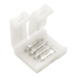 Коннектор (пластик), 2 зажима 4pin для RGB Lemanso / LMA9435