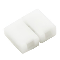 Коннектор 10мм (пластик), 2 зажима 2pin Lemanso / LMA9401