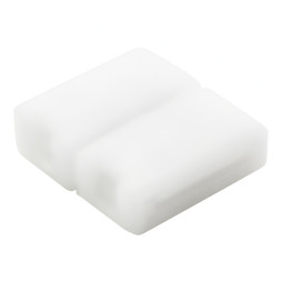 Коннектор 8мм (пластик), 2 зажима 2pin Lemanso / LMA9400