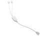 Три гнізда, - для LED RGB Lemanso 4pin, провід 15см+15см / LMA9415