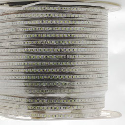 Дюралайт-стрічка LEMANSO 120LED IP68 біла 2835SMD 230V 10W/м 720LM / LM847