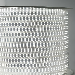 Дюралайт-стрічка LEMANSO 180LED IP68 біла 2835SMD 230V 15W/м 1080LM / LM848
