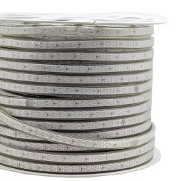 Дюралайт-стрічка LEMANSO 180LED IP68 біла 2835SMD 230V 15W/м 1080LM / LM848