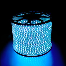 Дюралайт-стрічка LEMANSO 60LED IP68 RGB 5050SMD 230V 10W/м 360LM / LMA9307