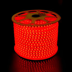 Дюралайт-стрічка LEMANSO 60LED IP68 RGB 5050SMD 230V 10W/м 360LM / LMA9307