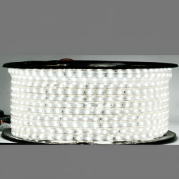 Дюралайт-стрічка LEMANSO 60LED IP68 біла 2835SMD 230V 5W/м 360LM / LM588