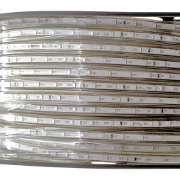 Дюралайт-стрічка LEMANSO 60LED IP68 біла 2835SMD 230V 5W/м 360LM / LM588