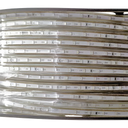 Дюралайт-стрічка LEMANSO 60LED IP68 жовта 2835SMD 230V 5W/м 360LM / LM588