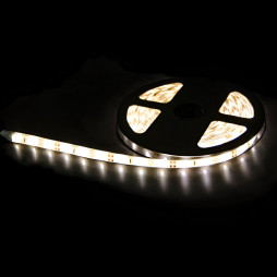 Св/стрічка LEMANSO IP65 5m 60SMD 2835 12V т/біла 5W/м 360LM / LM589