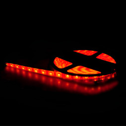 Св/стрічка LEMANSO IP65 5m 60SMD 5050 12V RGB 10W/м 6LM/led (ціна за 1м) / LMA9302