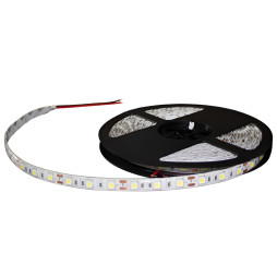 Св/стрічка LEMANSO IP65 5m 60SMD 5050 12V х.-біла 10W/м 12LM/led (ціна за 1м) / LMA9304