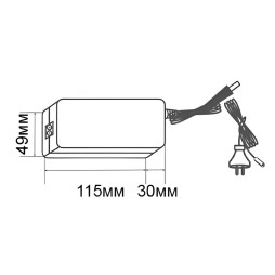 Блок живлення  LB554 48W 4A