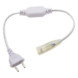 Сетевой шнур с соединением Lemanso 0,5 м 230V для неона 120° и 240° / LM864