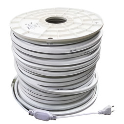 Неон LEMANSO 120град. 120LED 6W/м IP65 зелений 2835SMD 220V 2160LM / LM856 "Гавана" 100м/бухта