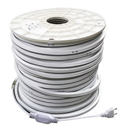 Неон LEMANSO 120град. 120LED 6W/м IP65 рожевий 2835SMD 220V 2160LM / LM856 "Гавана" 100м/бухта