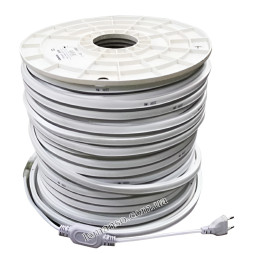 Неон LEMANSO 120град. 120LED 6W/м IP65 червоний 2835SMD 220V 2160LM / LM856 "Гавана" 100м/бухта