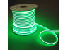Неон LEMANSO 240град. 120LED 6W/м IP65 зелений 2835SMD 220V 2160LM / LM858 "Ібіца" 100м/бухта