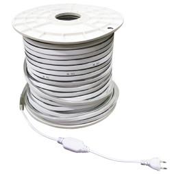 Неон LEMANSO 240град. 120LED 6W/м IP65 зелений 2835SMD 220V 2160LM / LM858 "Ібіца" 100м/бухта