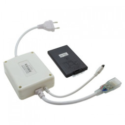 Контроллер LEMANSO для дюралайт стрічки RGB з пультом 220V (24 ключі) / LM9509