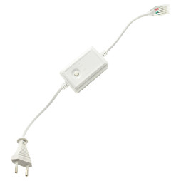 Контролер LEMANSO для дюралайт стрічки RGB тільки з кнопкою/ LM9508