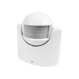 Датчик руху інфрачервоний білий LM6323 140°/180° 230-240V Лємансо