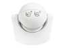 Датчик движения инфракрасный Lemanso LM6323 140°/180° Белый