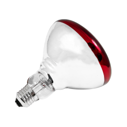 Лампа інфрачервона 175W E27 230V / LM3827 гарант. 6міс. Лємансо