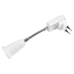 Вилка+кнопка+патрон Е-27 L-10sm LMA751-10