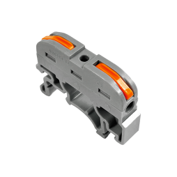 Сполучна клема (1+1) на DIN-рейку LMA2604 Лємансо