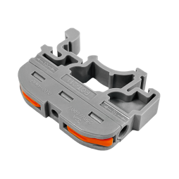 Сполучна клема (1+1) на DIN-рейку LMA2604 Лємансо