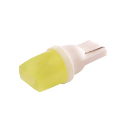 Світлодіодна авто лампа T10-COB-3D 2W холодно синій 12V LEDUA