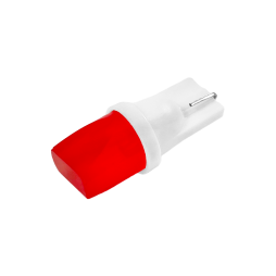 Светодиодная автолампа 3D T10 W5W 12В 2Вт COB красный