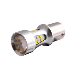 Світлодіодна авто лампа T25-3014-51SMD 1156 білий 12V LEDUA