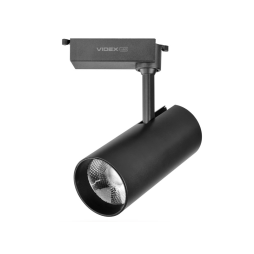 Светильник светодиодный трековый VIDEX 30W 4100K Черный (VL-TR04-304B)