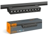 Светильник светодиодный трековый VIDEX 15W 4100K 220V Черный (VL-TR06-154B)