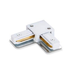 Соединитель для шинопроводов угловой VIDEX VL-TRF-CTL-W Белый