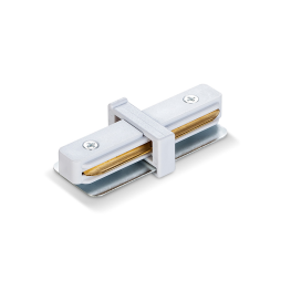 Соединитель для шинопроводов прямой VIDEX VL-TRF-CTI-W Белый