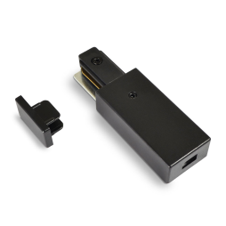 Комплект коннектор 1-фазный + заглушка VIDEX VL-TRF-TM-B Черный