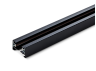 Шинопровод для крепления и питания трековых светильников 2 м VIDEX VL-TRF002-B Черный